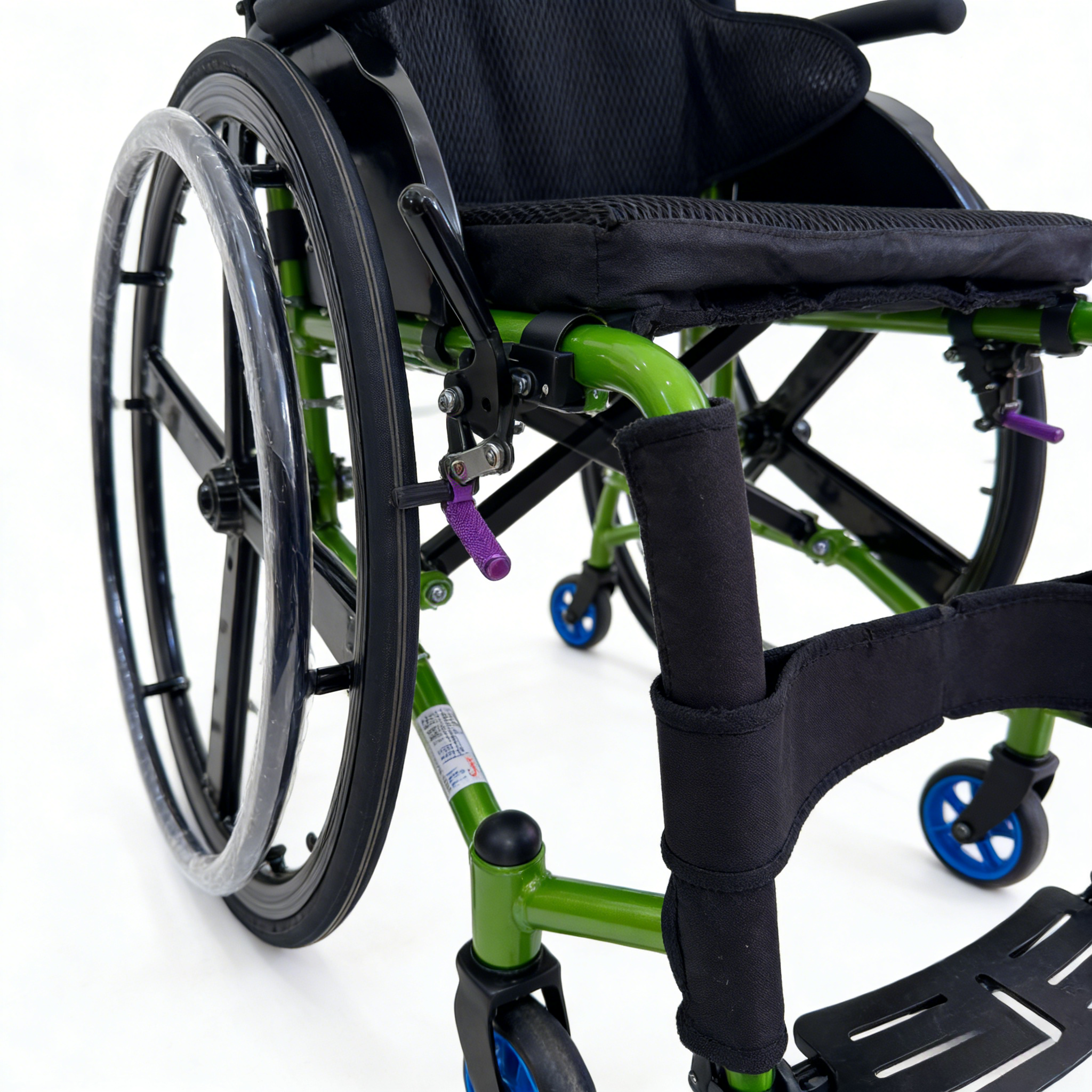 Ultra-Light Carbon Fiber Basketball Wheelchair | FDA Certified 