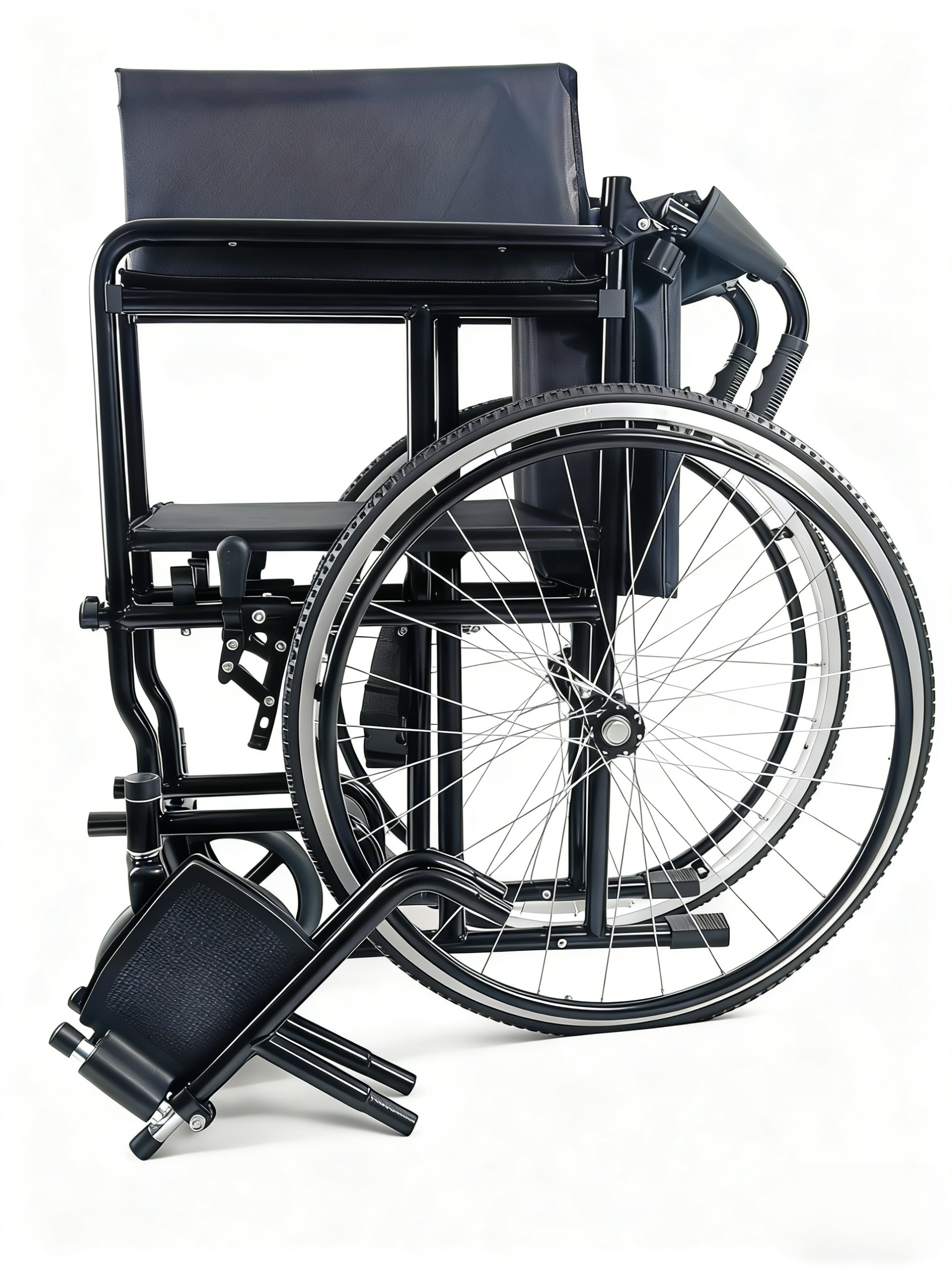 Budget-Friendly All Terrain Wheelchair Foldable Compact Design | Cost-Effective Manufacturer
