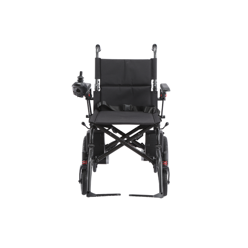 BME1906 Heavy-Duty Carbon Steel Power Wheelchair with Lead-Acid Battery