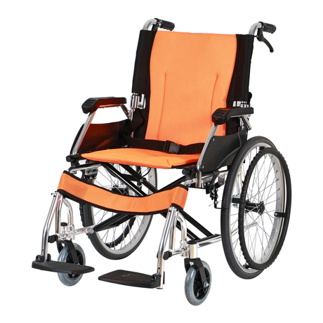 All Terrain Aluminum Wheelchair