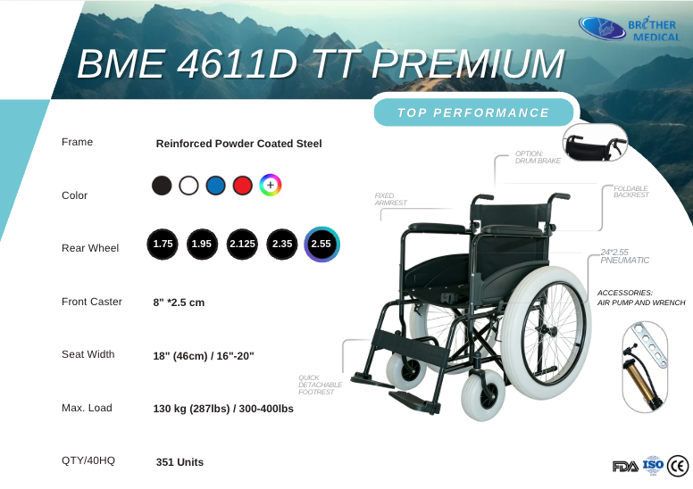BME 4611D TT PREMIUM 2.55cm Rear Wheel, All-Terrain.png