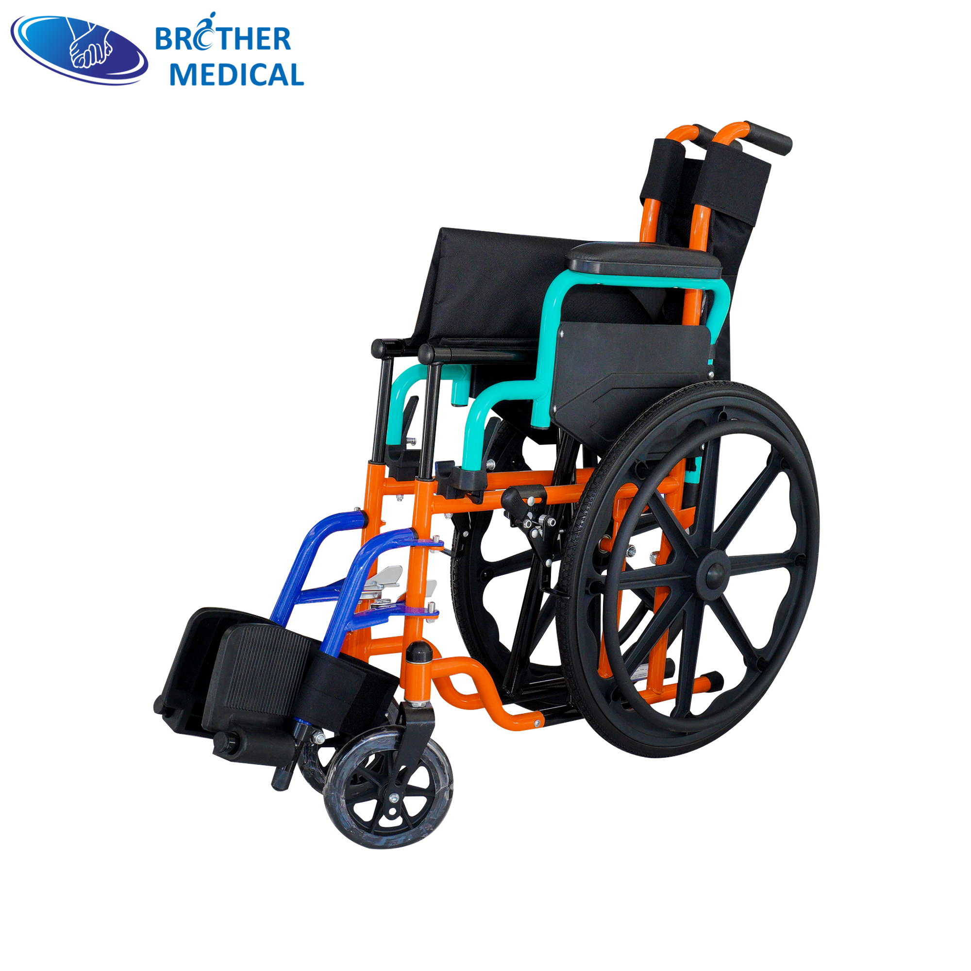 Pediatric Adjustable Height Custom Seat Width Wheelchair | Manual Wheelchair Manufacturer