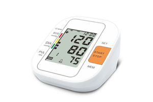 Used In Hospitals Healthcare Upper Arm Blood Pressure Monitor