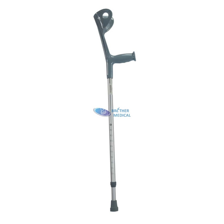 Portable Crutch Folding Axillary Elbow Crutch for Waking Aid 