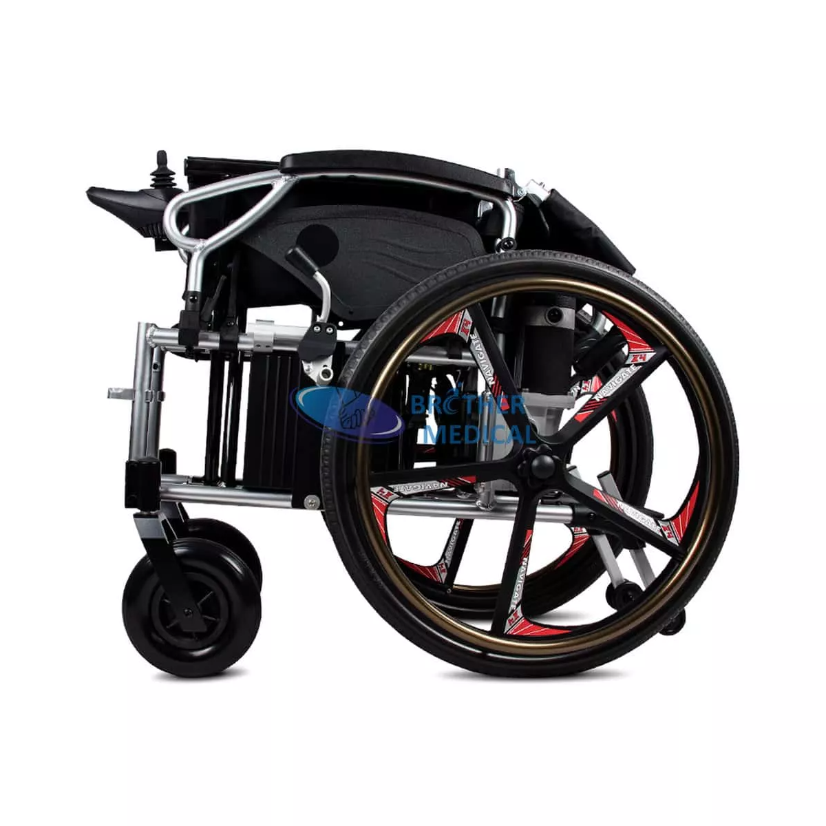 Aluminum Electric Wheelchair For Young Adults