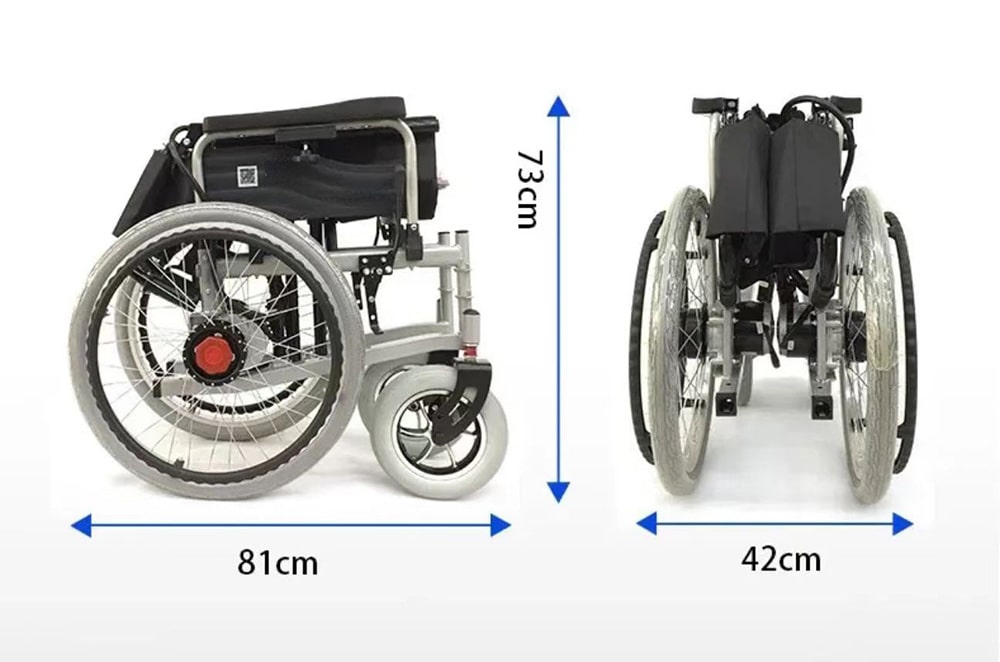BME1021 Portable Electric Wheerchair 02