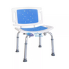 Folding Portable Shower Chair With Backrest For Elderly