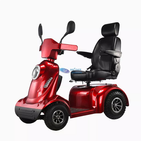 Stable All Terrain Mobility Scooter For Elderly