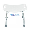 Bathroom Aluminum Portable Safe Shower Stool