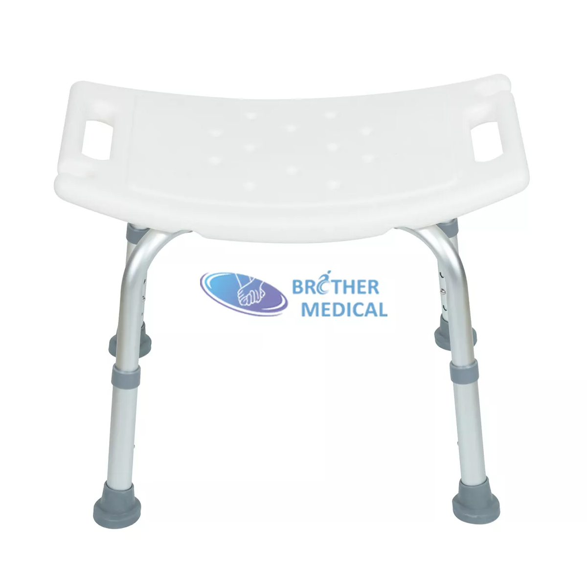 Bathroom Aluminum Portable Safe Shower Stool