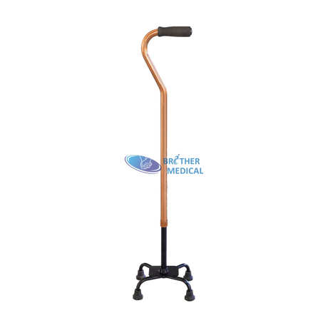 Adjustable Quad Cane for Stability