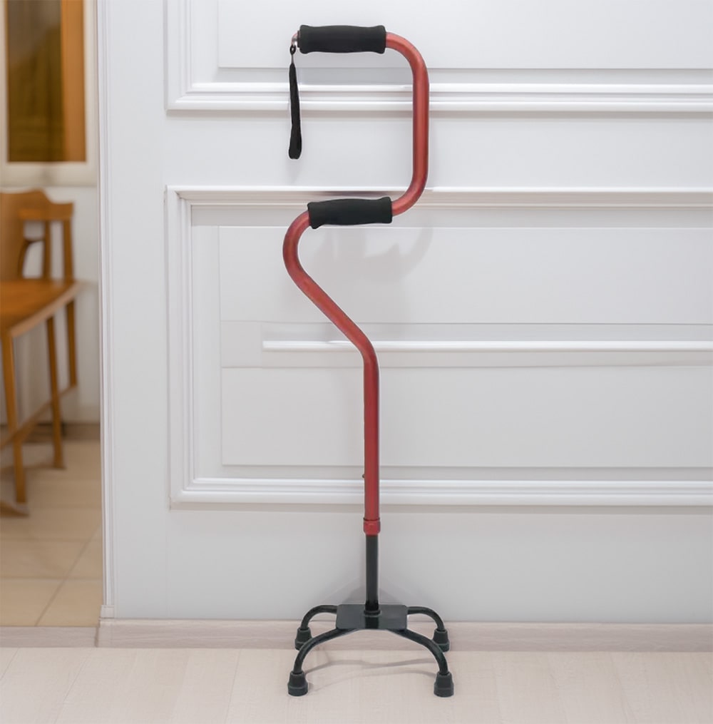 BME40013 Four Legged Walking Cane