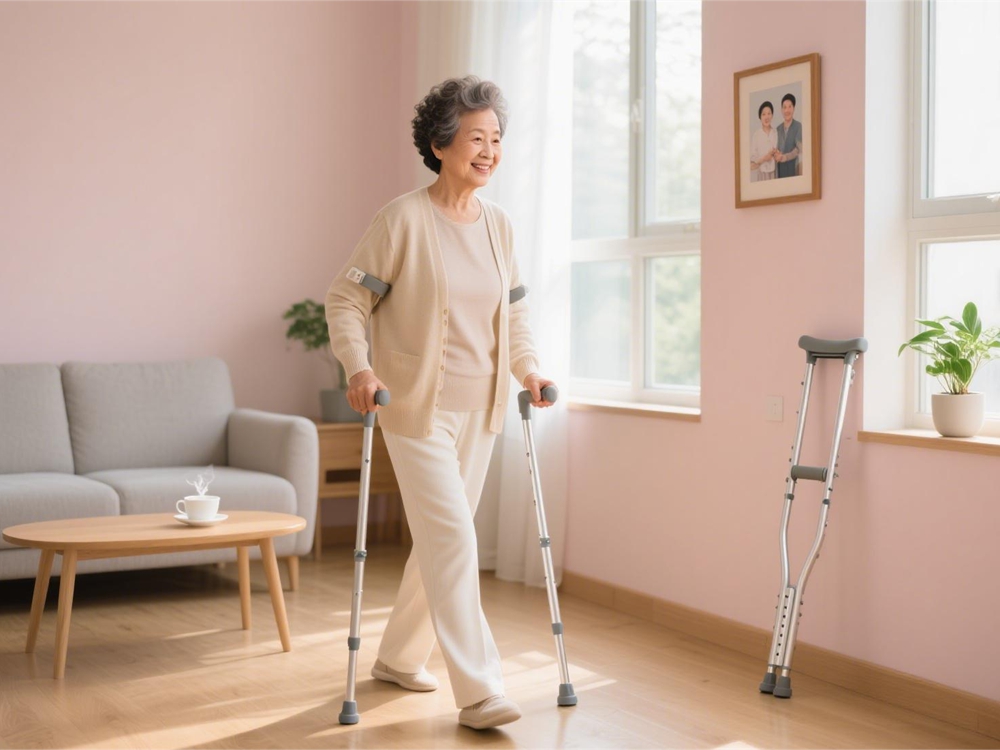Home mobility support for the elderly