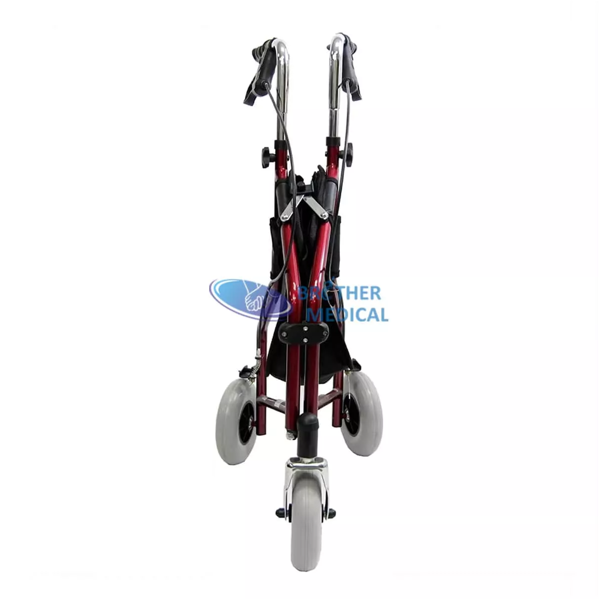 Adjustable 3 Wheel Rollator For Disabled