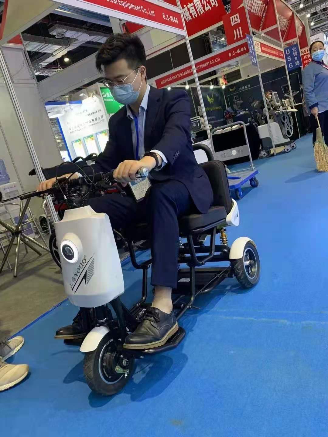 All Terrain Top Rated Mobility Scooter With Trailer