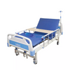 Best Comfortable 2 Crank Hospital Bed Nursing Adjustable Manual Hospital Bed for Patient with Mattress