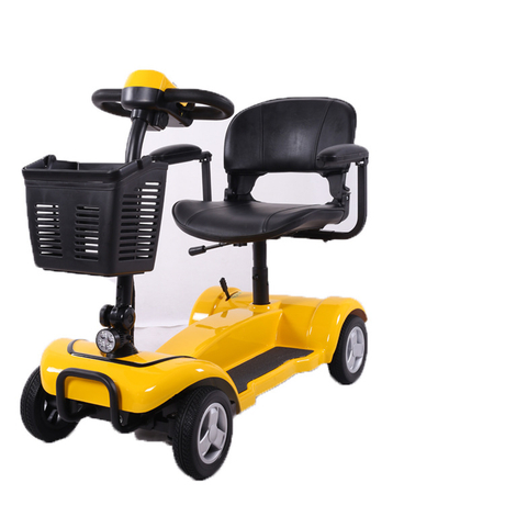 Solar Fully Enclosed Mobility Scooter For Adult