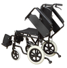 Healthcare Supply Folding Lightweight Travel Wheelchair for Sale 