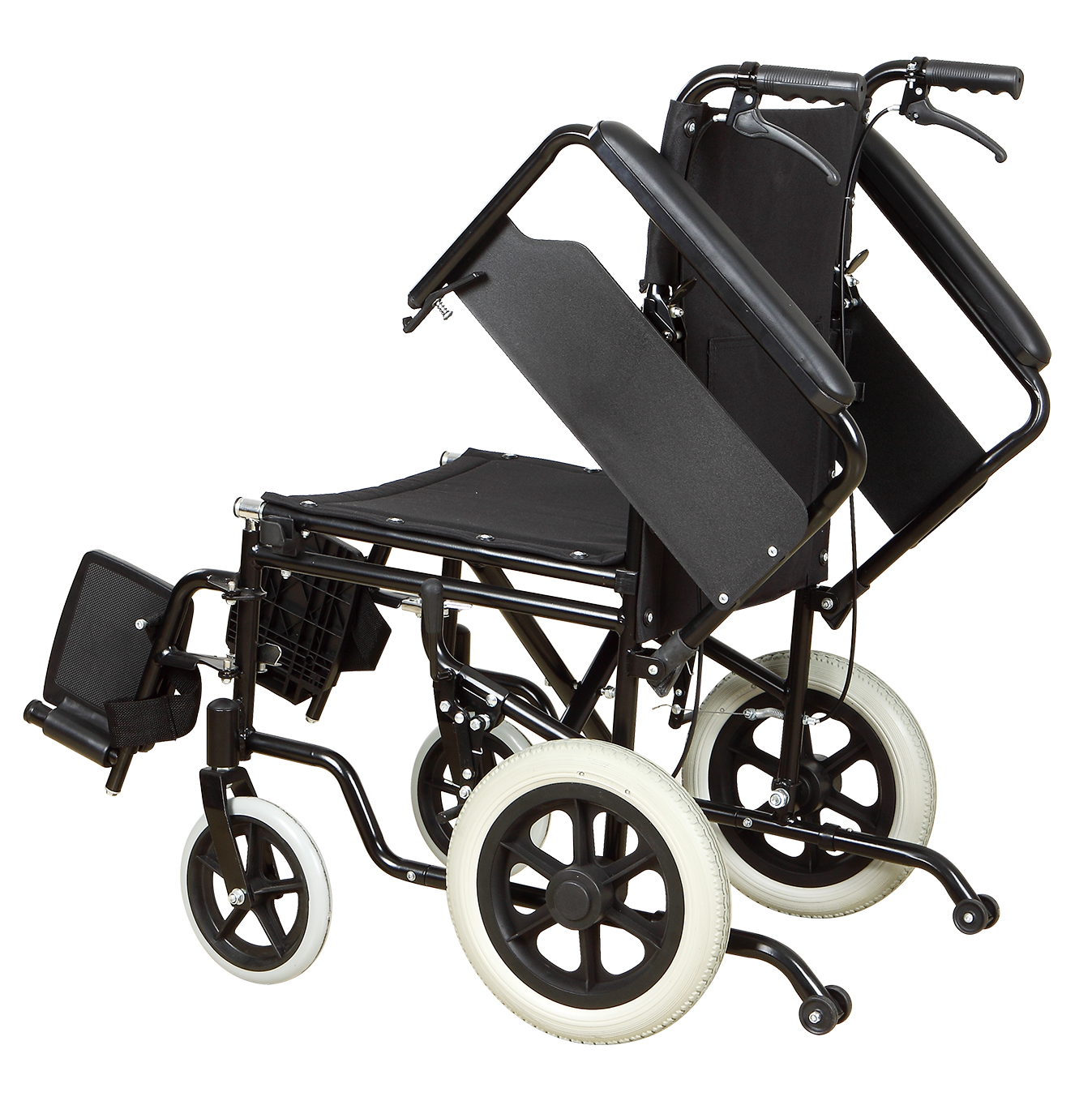 BME 4616 Healthcare Supply folding lightweight travel wheelchair for sale 