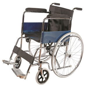 Manual Handicapped Portable Wheelchair 