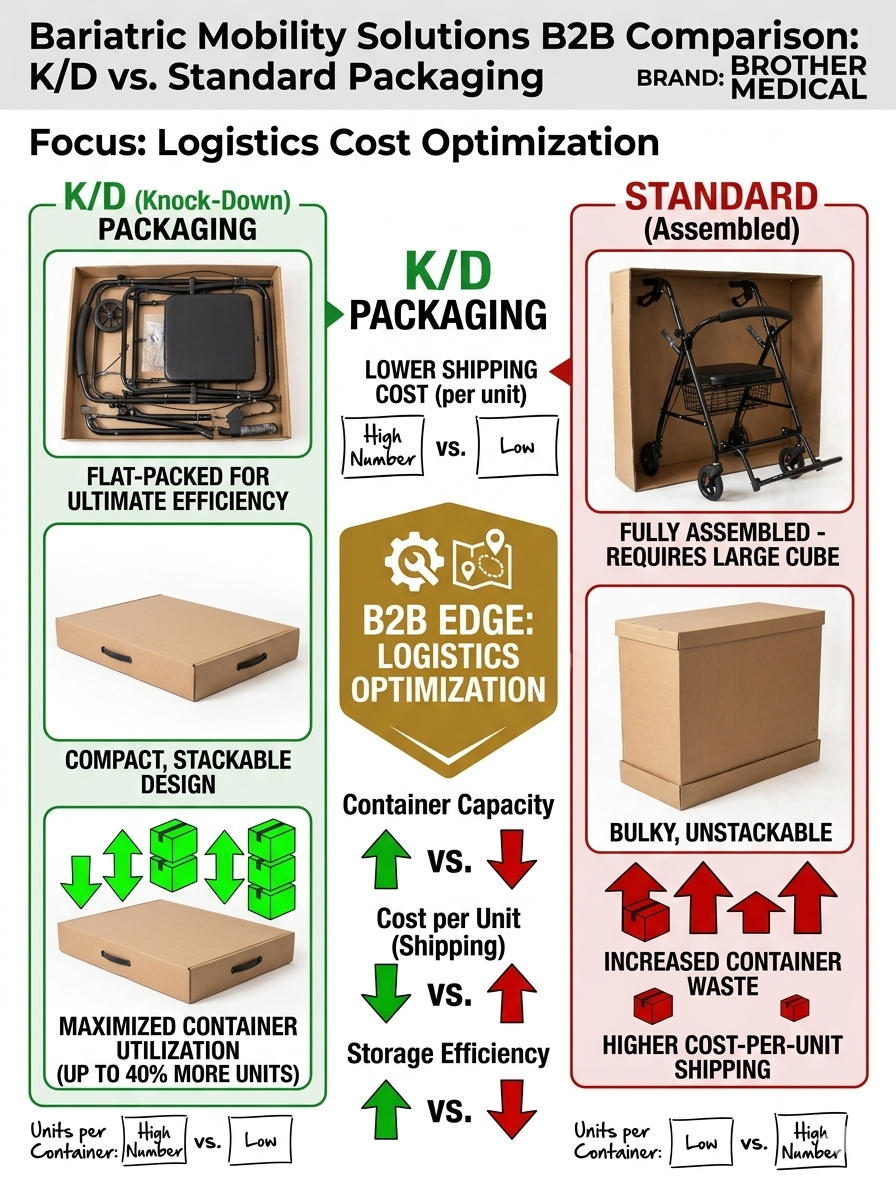 Bariatric Mobility Solutions B2B Comparison
