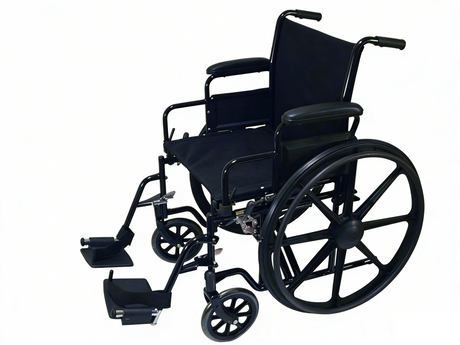 Bariatric Hospital Tricycle Manual Wheelchair