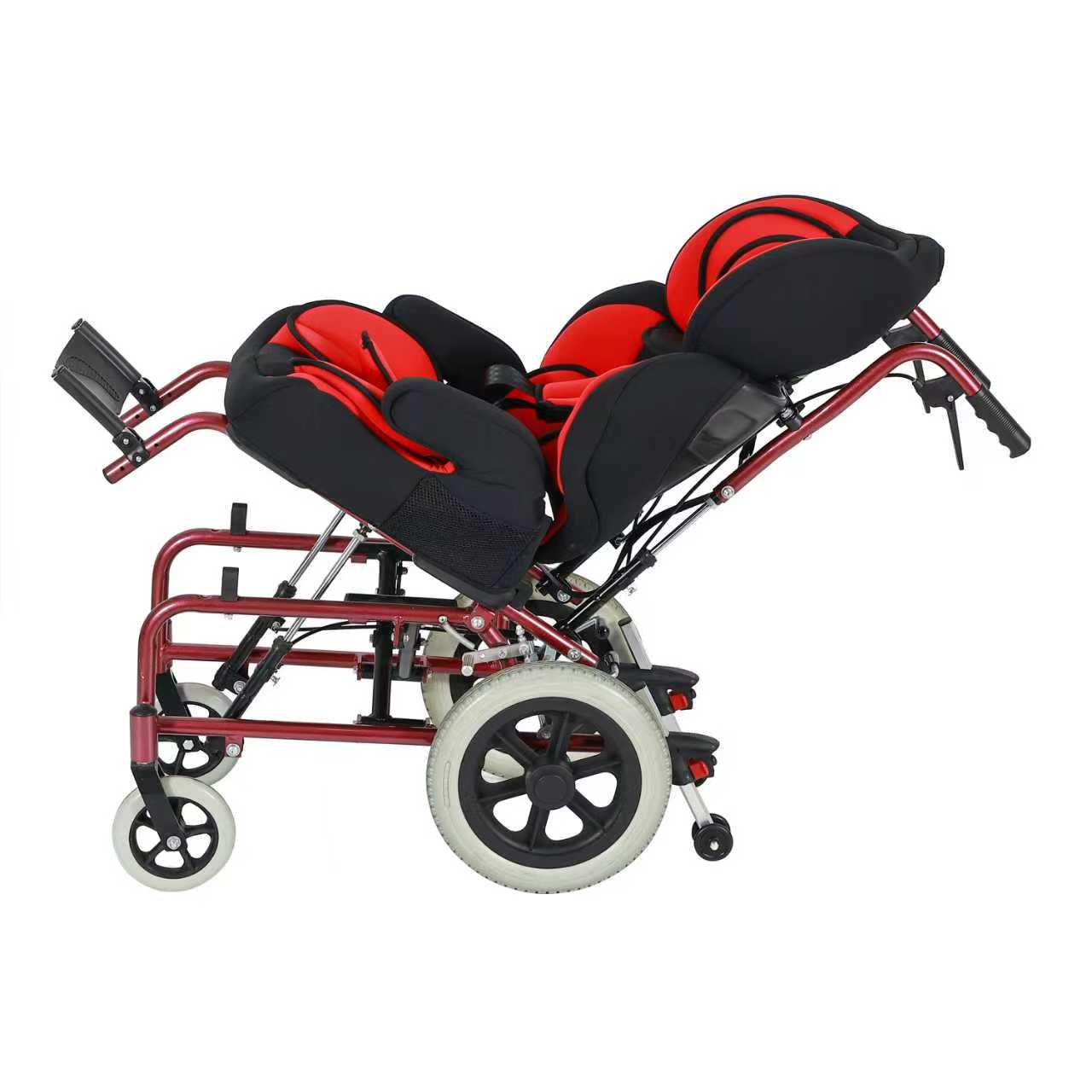 Cerebral Palsy Wheelchair-seat handbrake