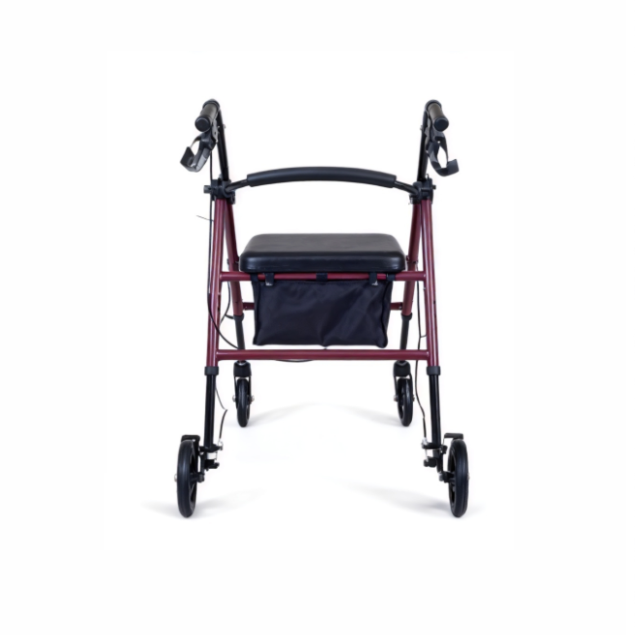 Outdoor Portable Upright Aluminum Rollator