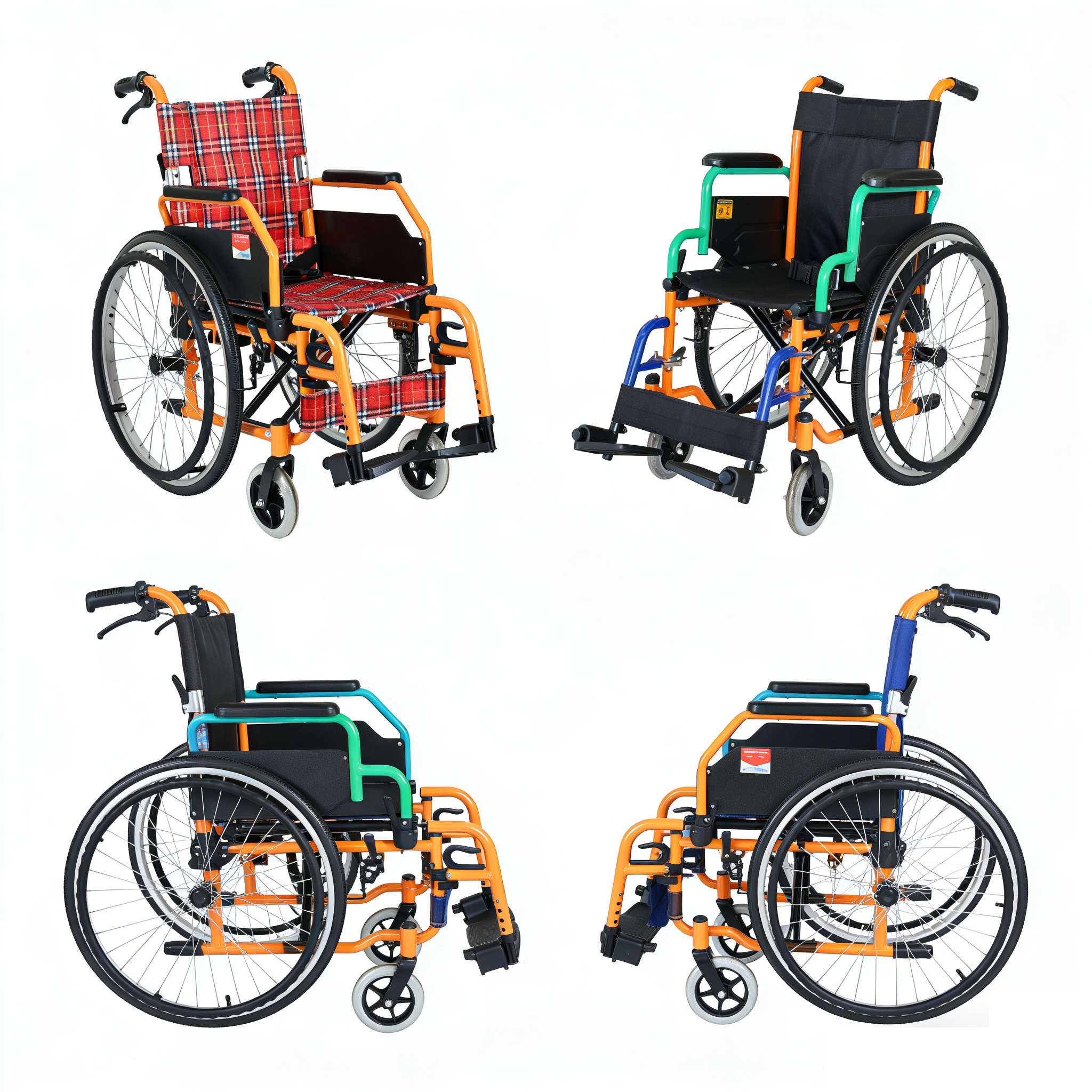 Custom Pediatric Wheelchair | Personalized frame