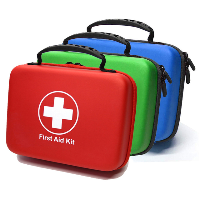 Basic Box First Aid Kit For School