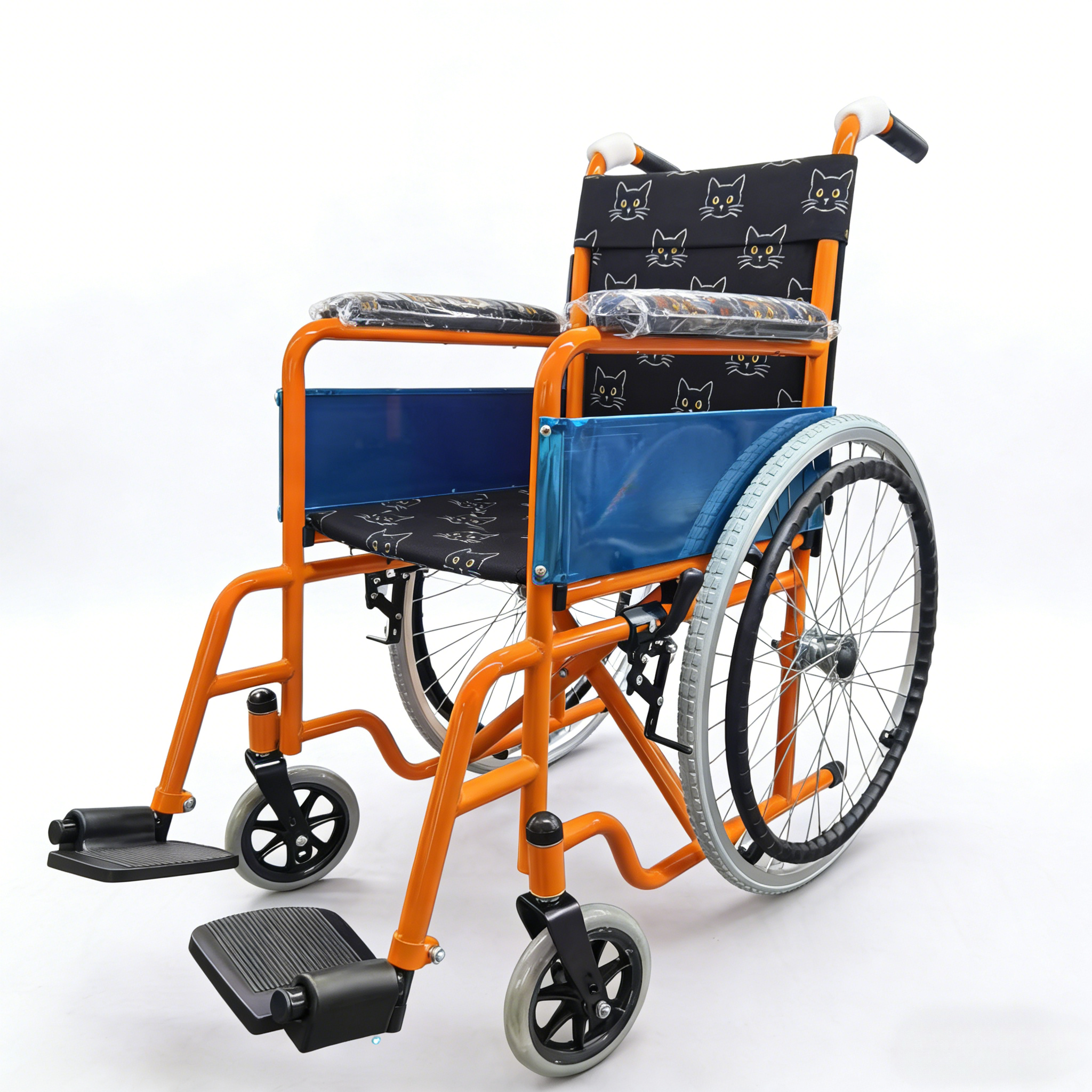 Children Standard Economy Manual Wheelchair 