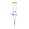 Anodized Aluminum Lightweight Underarm Walker Cane For Balance