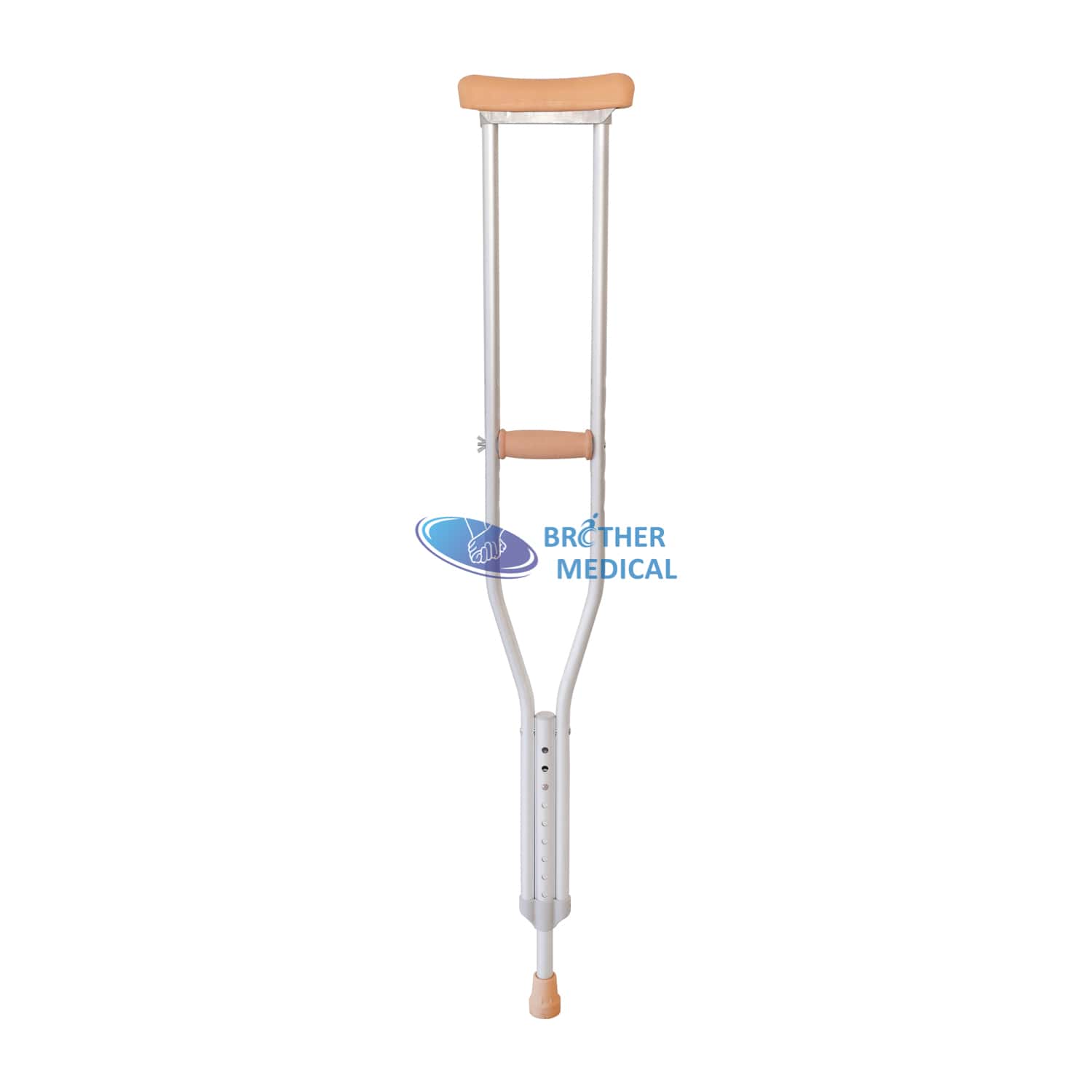 Anodized Aluminum Lightweight Underarm Walker Cane For Balance