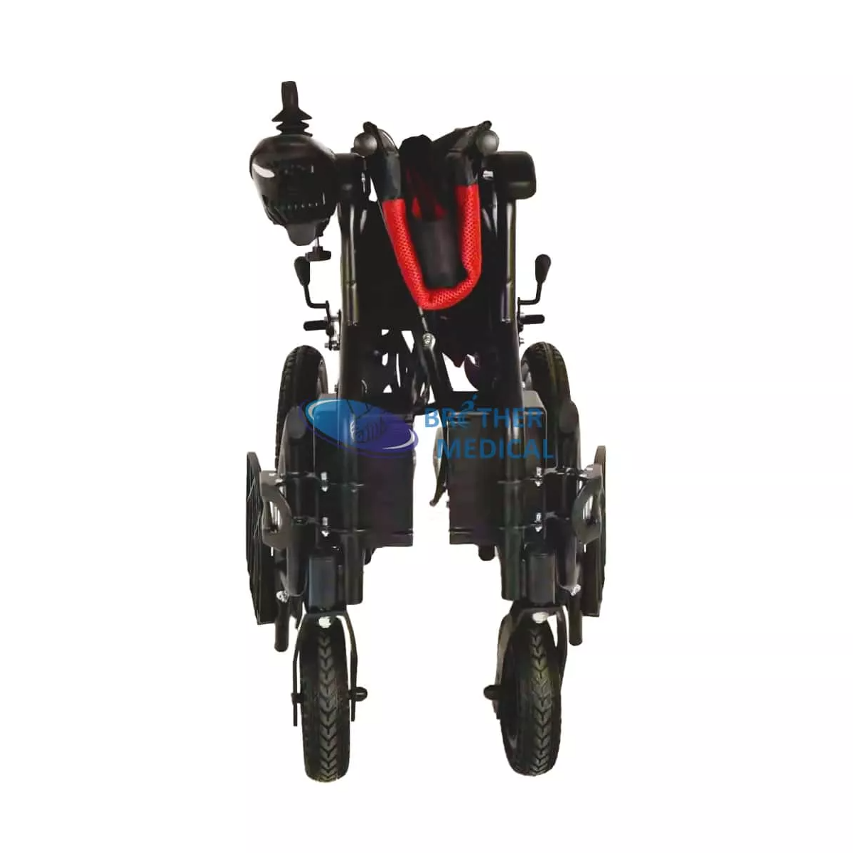 All Terrain Accessible Steel Wheelchair