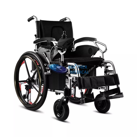 Aluminum Electric Wheelchair For Young Adults