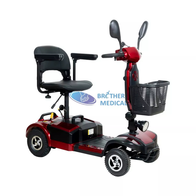 Lightweight 4 Wheel Portable Mobility Scooter