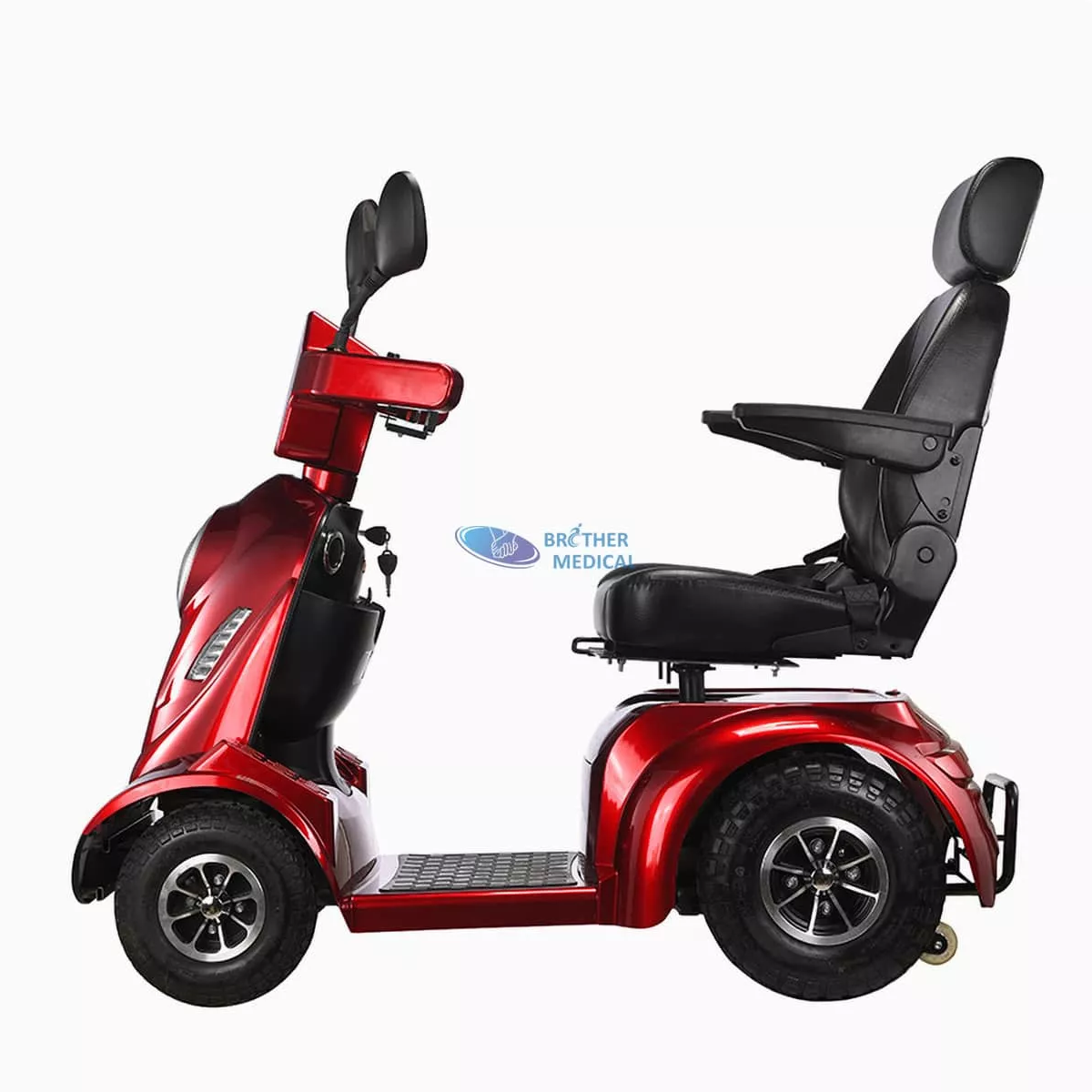 Stable All Terrain Mobility Scooter For Elderly