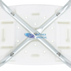 Bathroom Aluminum Portable Safe Shower Stool
