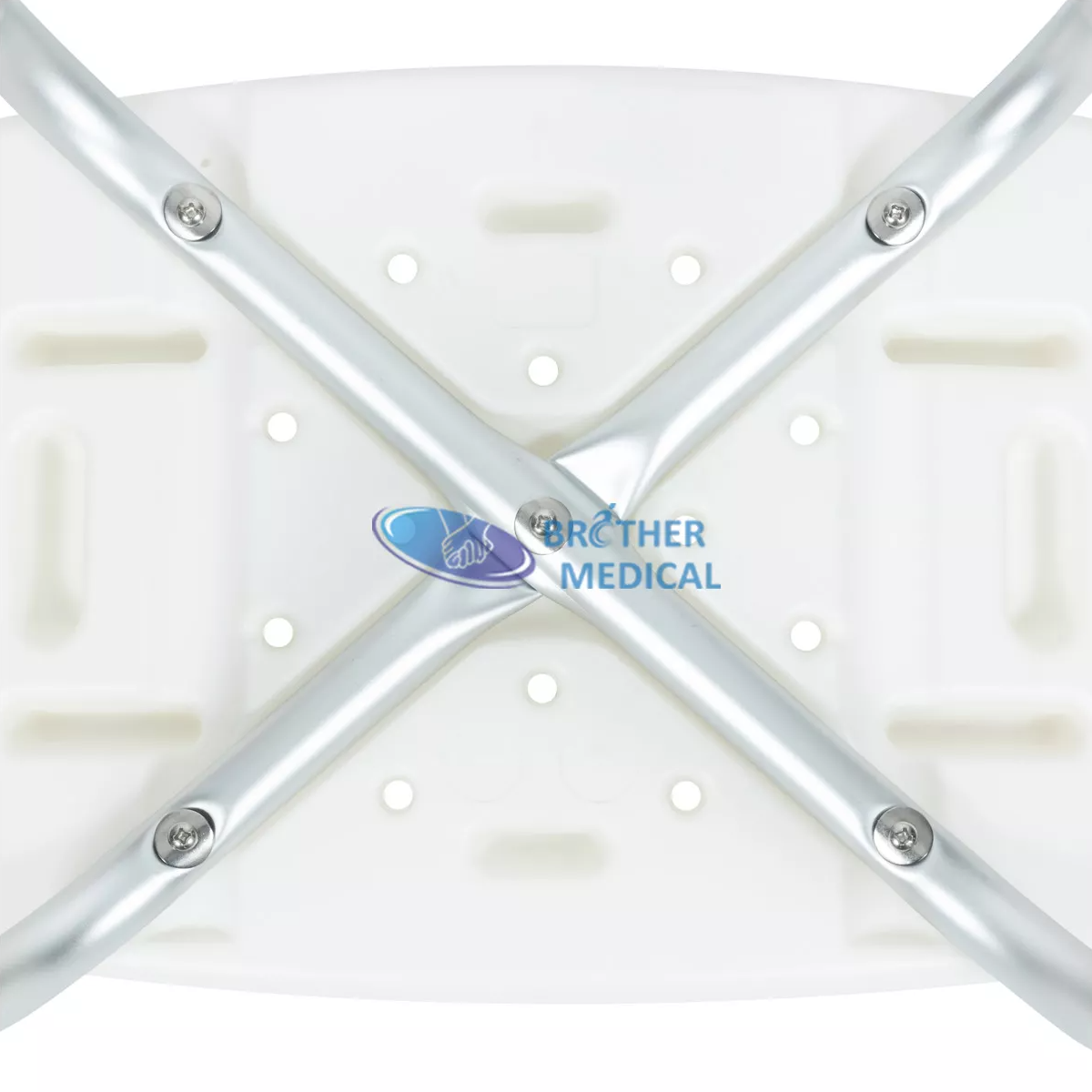 Bathroom Aluminum Portable Safe Shower Stool