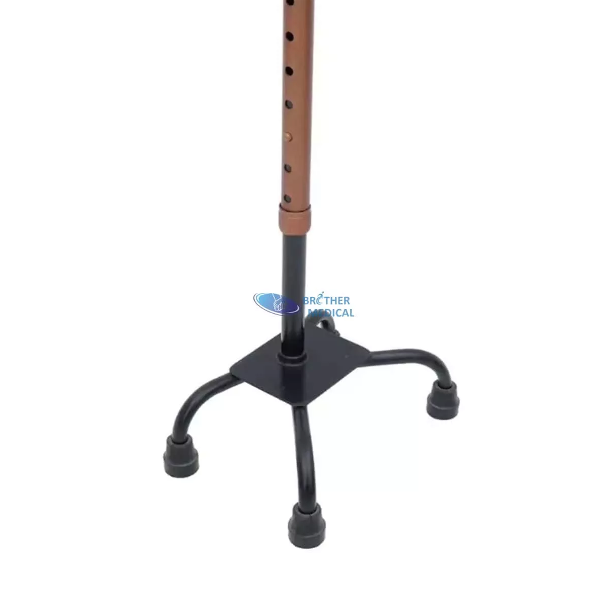 Non Slip Four Legged Walking Cane For Elderly