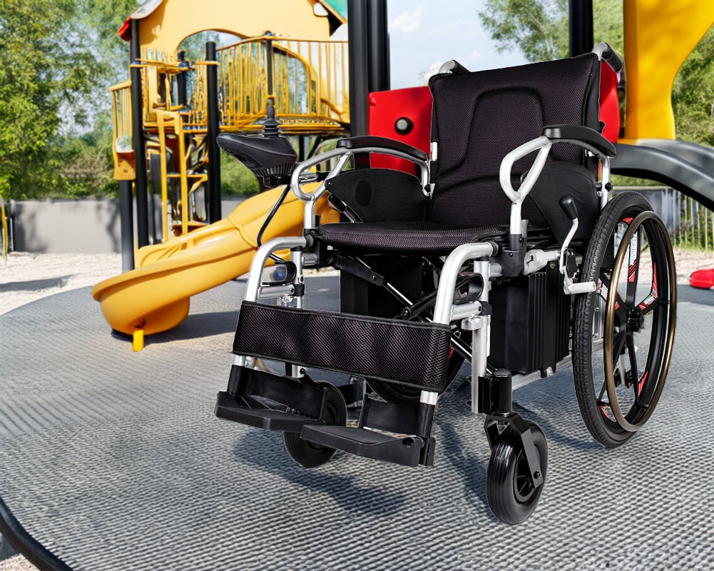 BME1031 Power Wheelchair Real Scene