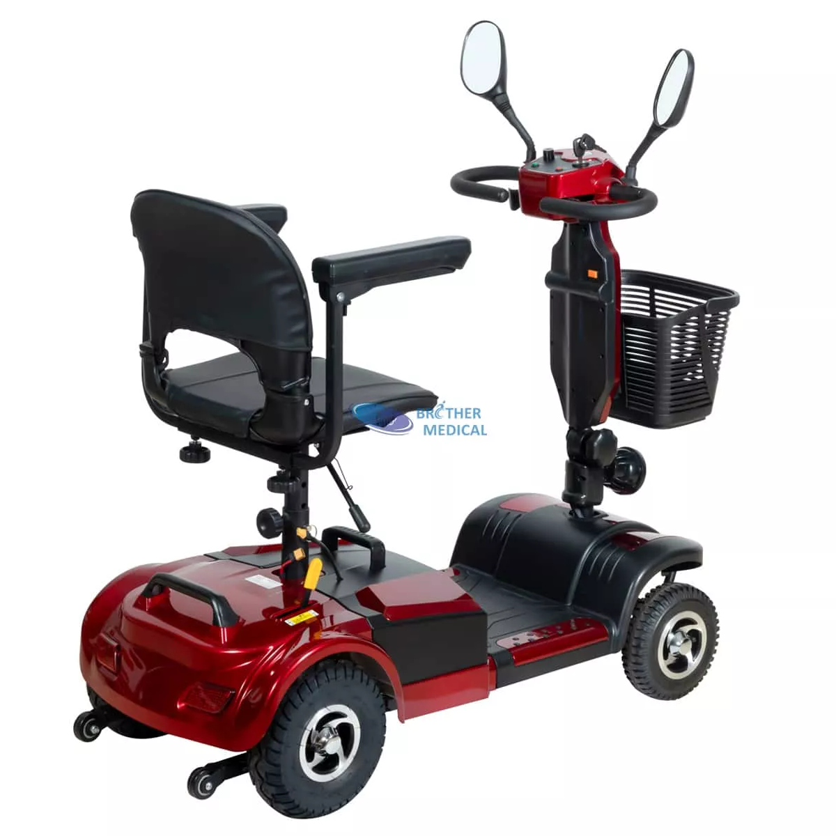 Lightweight 4 Wheel Portable Mobility Scooter