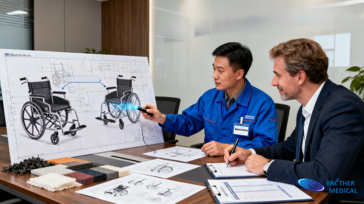 How Wheelchair Customization Helps B2B Buyers Reduce Costs Without Sacrificing Quality