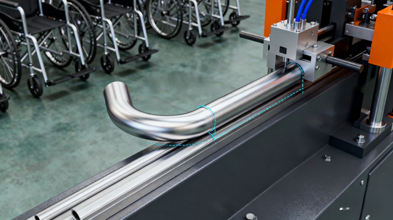 Brother Medical Professional Customized Wheelchair Production line