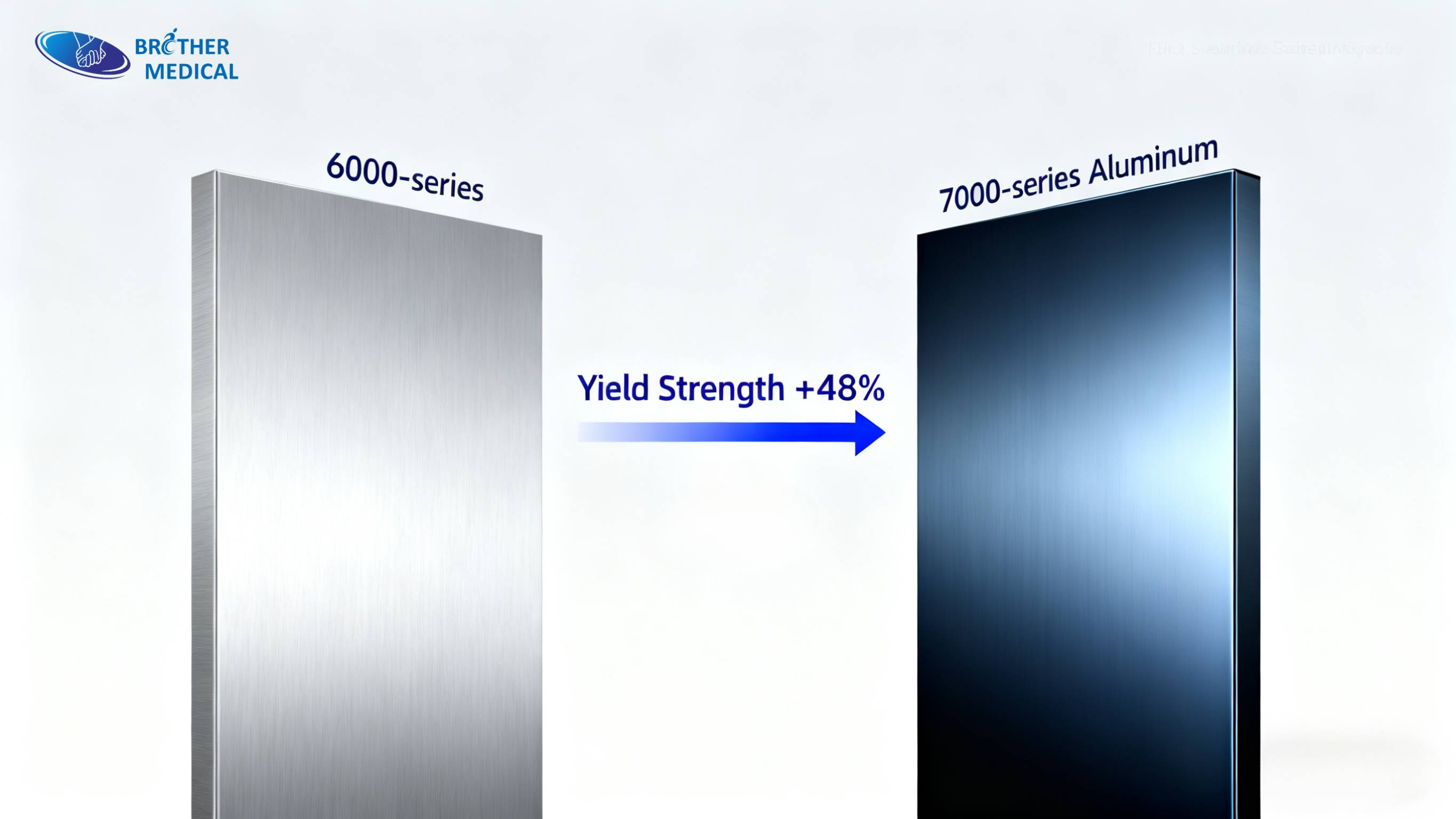 Wheelchair Material 6000 Series VS 7000 Series Aluminum