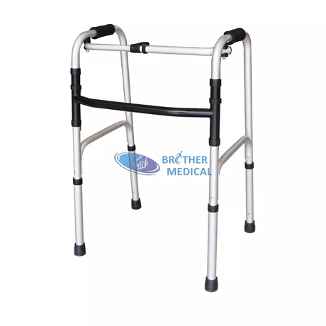 Lightweight Adjustable Foldable Walker Waking Aid for Rehabilitation