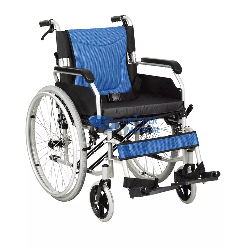 Transport Mobile Aluminum Wheelchair