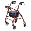 BME 861 Aluminum Portable Lightweight Folding Walker Rollator