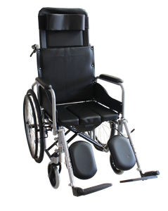 Transport Transfer Wheelchair With Commode