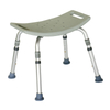 Bathroom Portable Shower Chair With Backrest